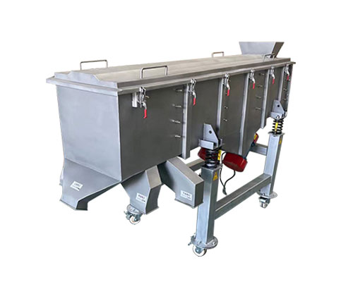 多層直線震動篩分機在食品篩分的應(yīng)用！